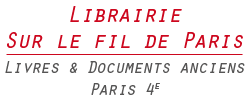 Logo surlefildeparis