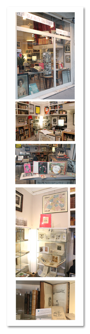 librairie, sur le fil de paris, livres anciens, paris, marais, saint-paul, vintage, books, photographie, boutique