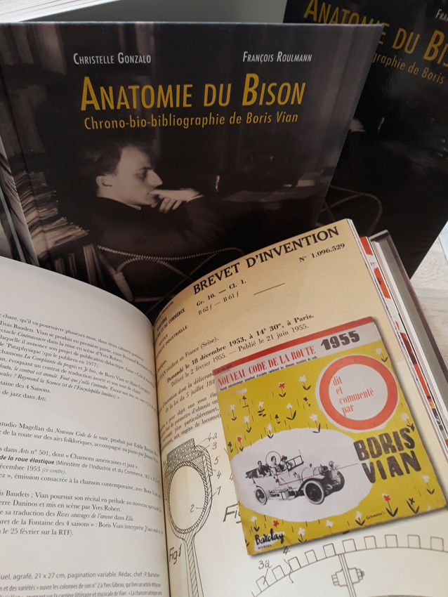 couverture - anatomie du bison