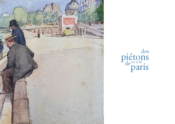 catalogue 2022 pietons de paris cover