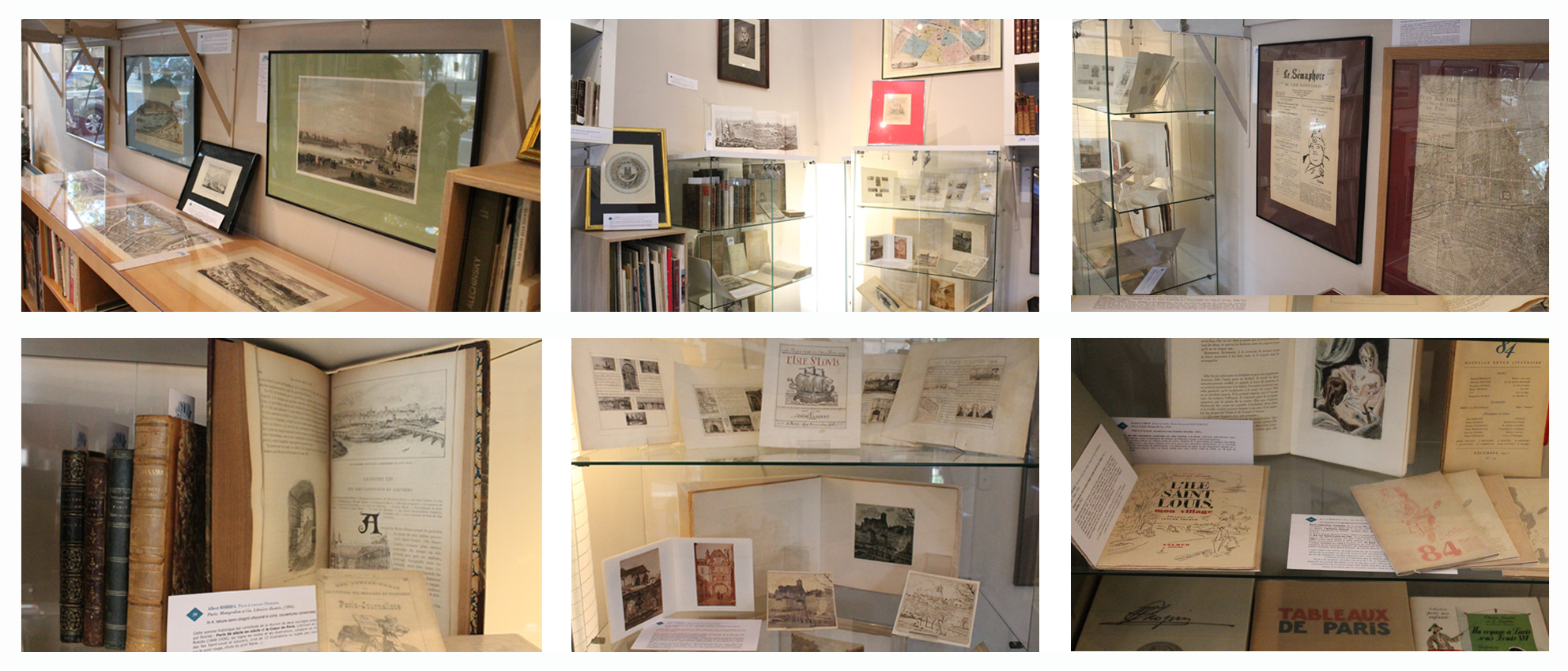 exposition, ile saint louis, isle saint louis, paris, photographies, plans, originaux, livres, librairie sur le fil