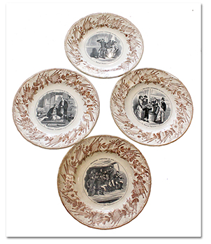 paris expo 1878 assiettes b