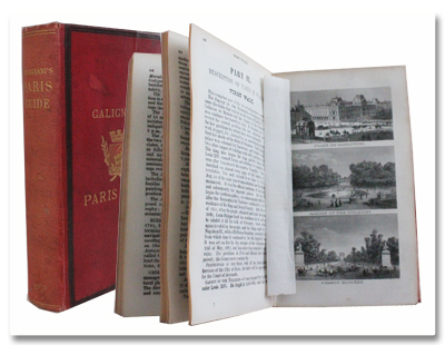 paris, guide, galiniani, 1881, gravures, engravings, illustrated, illustré, english text, history