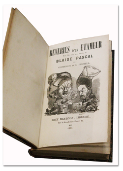 paris, histoire, le tintamarre, commerson, reveries d'un étameur, livre ancien, humour, journal, aphorismes