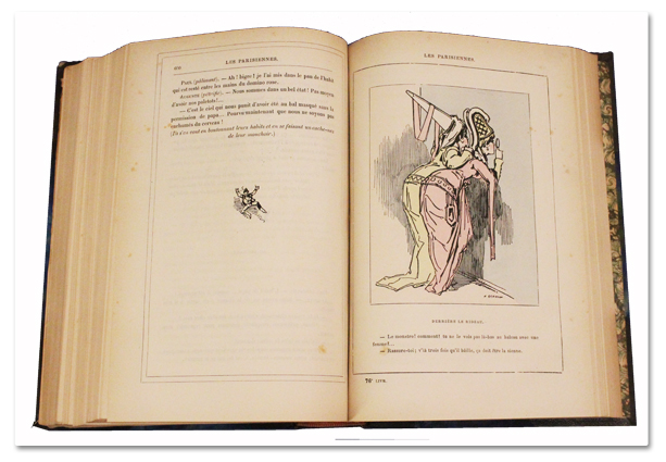 grevin, huart, parisiennes, paris, librairie illustree, dreyfous, 1879, illustrations, humour, femmes