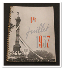 paris, histoire, exposition universelle, 1937, fete nationale, photographies, exposition internationale, livre de photographies, rarebook