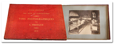 Fernique. école centrale des arts et manufactures. Vues photographiques. 1875 paris photo 1875 fernique centrale bd