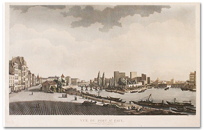 paris plan 1815 port st paul b