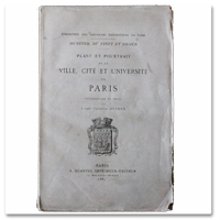 dufour, munster, pinet, braun, plan, paris, quantin, 1883, plan dépliant, anciennes descriptions paris