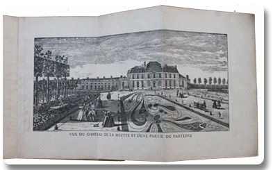 paris, histoire, la muette, chateau de la muette, lavigerie, morel, 1890, edition originale, papier japon, bois de boulogne