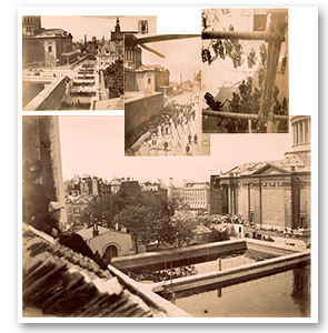 Sadi Carnot au Panthéon et les bassins de l’Estrapade. Ensemble de photographies, 1894 paris quartier 5 1894 sadi carnot bd