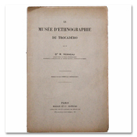 verneau, musee, ethnographie, anthropologie, trocadero, paris, masson, 1919, conservateur, museum d'histoire naturelle