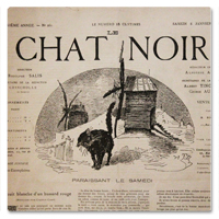 journal, chat noir, 1886, rodolphe salis, alphonse allais, george auriol, steinlen, cabaret, montmartre, paris