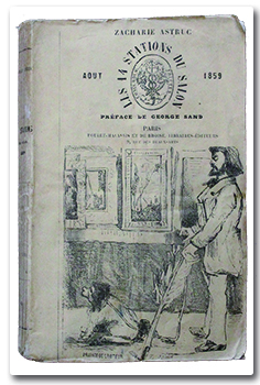 Zacharie Astruc. Les 14 stations du salon. Août 1859. Paris, Poulet-Malassis et De Broise, 1859