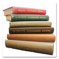 photo, almanach, prisma, guide, edition originale, argentique, photographie, technique, reglages, livre ancien