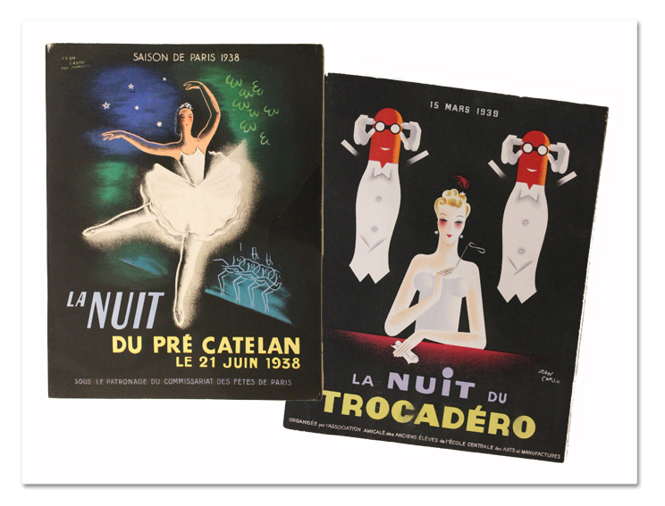 carlu, programme, ecole centrale, arts et manufactures, nuit du pre catelan, nuit du trocadero, 1938, 1939, la jeunesse, palais de chaillot