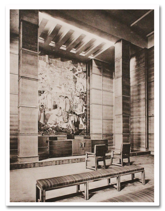 jean favier, manuiserie moderne, bois, alexis sinjon, photo, architecture, annees 30, art deco, normandie, le même