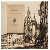 albert de la fizeliere, vins à la mode et cabarets, france, paris, 17e siècle, pincebourde, 1866, edition originale, livre ancien, verge